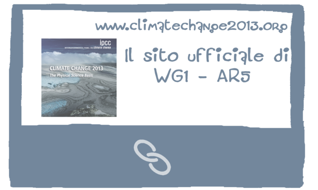 Il sito ufficiale di WG1 – AR5